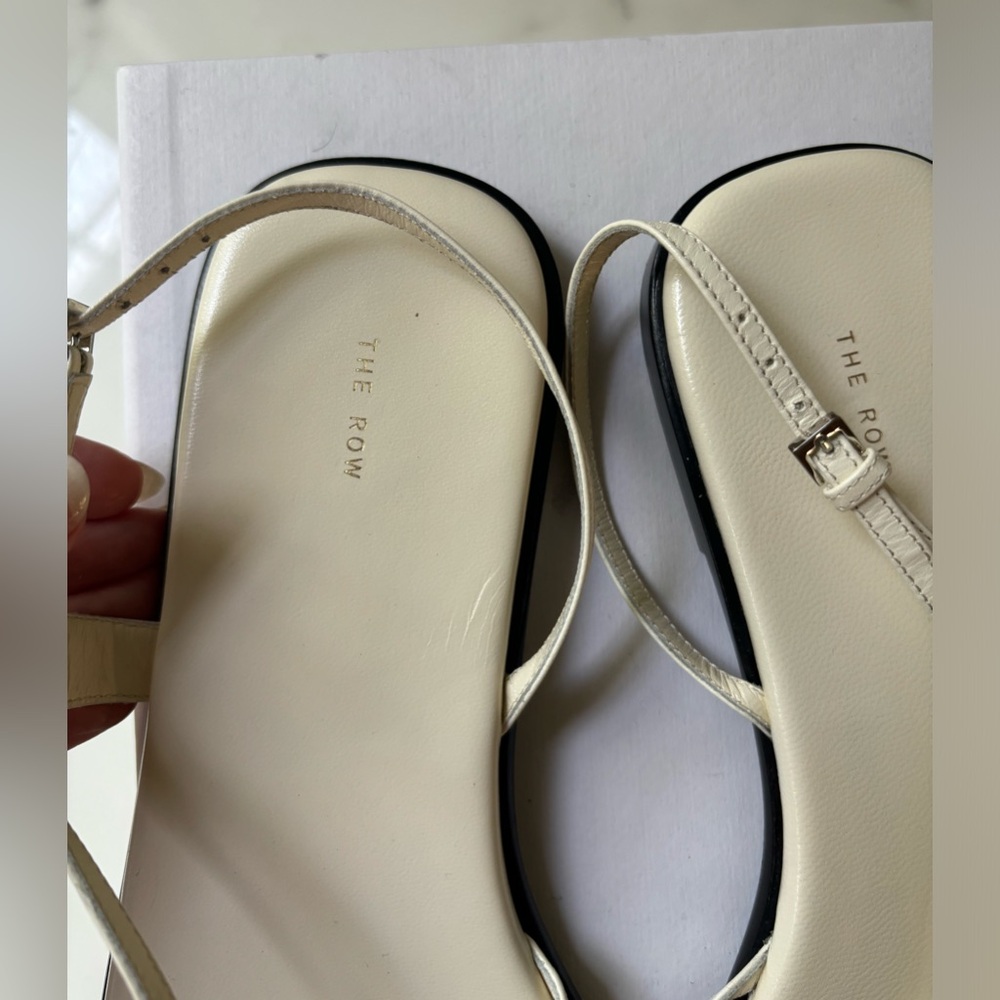 The Row Constance Flat Women's Sandals - Picture 5 of 6